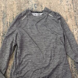 Men's Gray Patterned Shirt